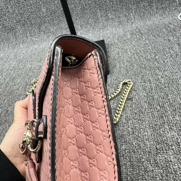 100% Authentic Gucci  Emily Shoulder Bag 570-101724 - Picture 5 of 13